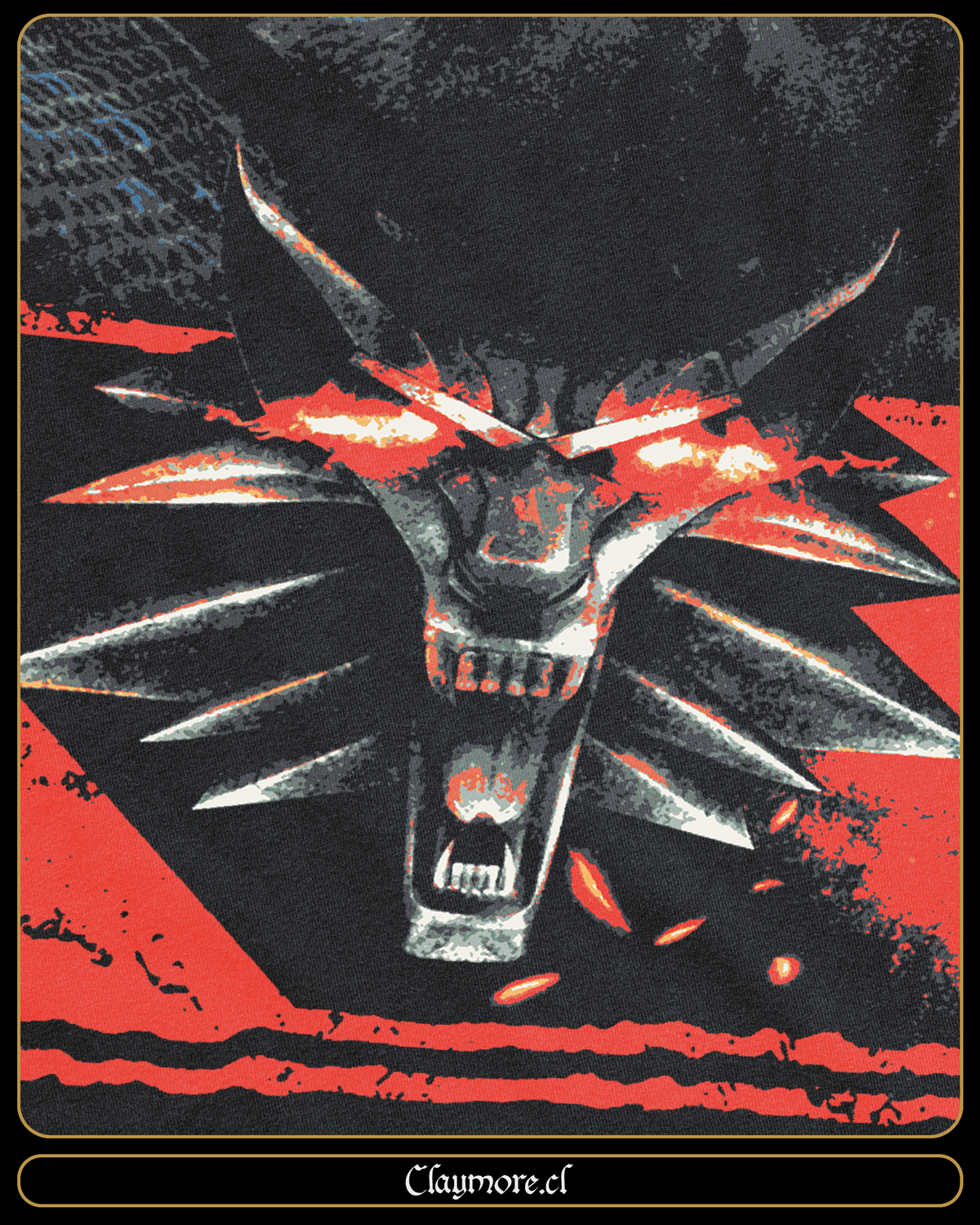 Polera de The Witcher 3 03