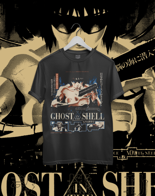 Polera Ghost in the Shell - Ghost in the Shell 1995