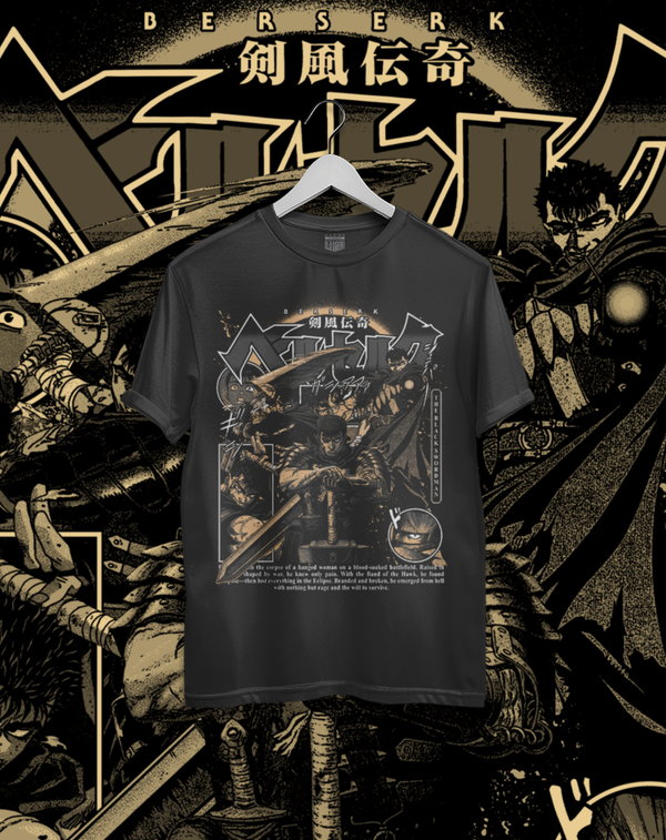 Polera Berserk - Guts '97