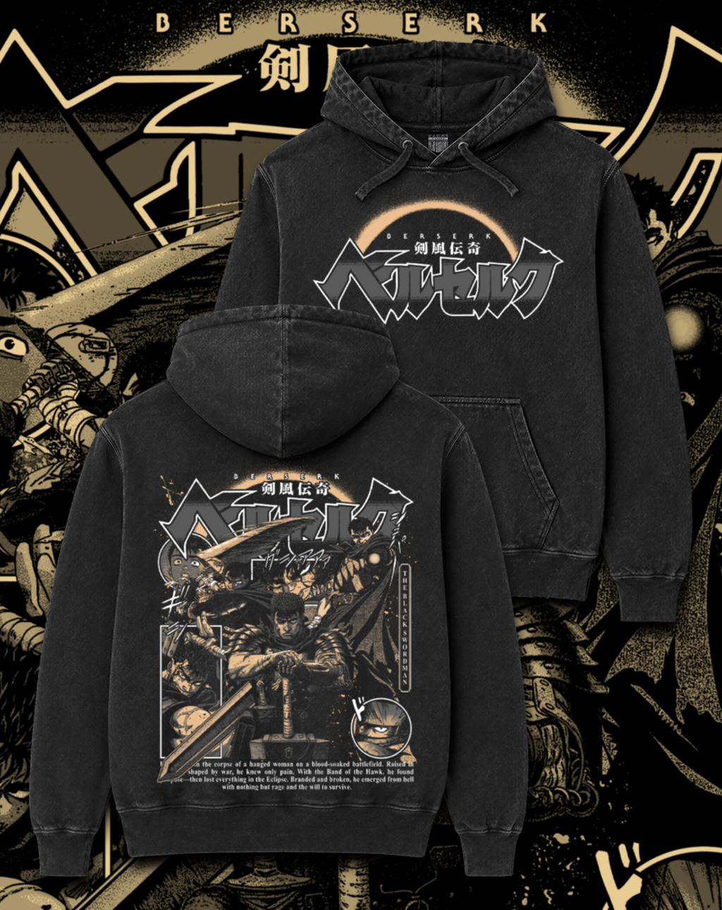 Polerón Berserk - Guts '97