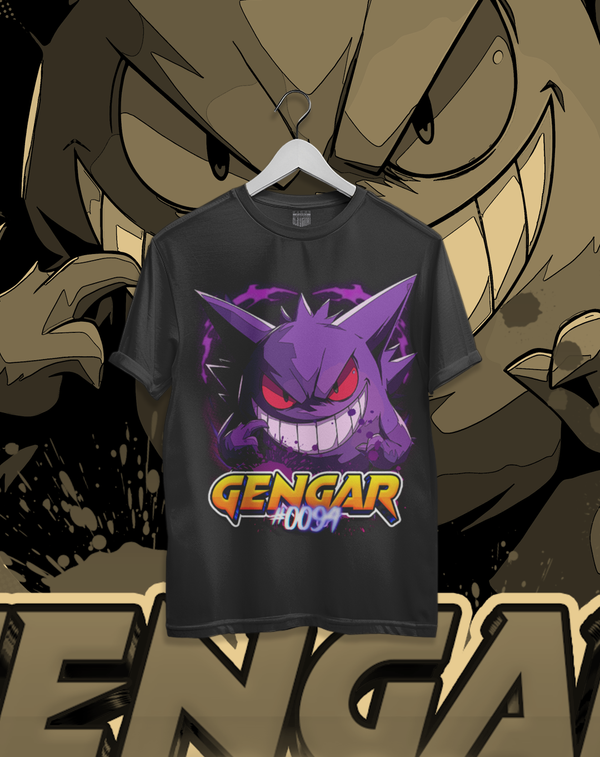 Polera Pokemon - Gengar #94