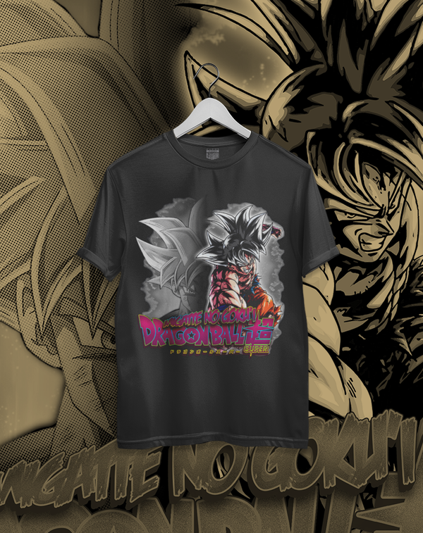 Polera Dragon Ball Super - Goku Ultra Instinto