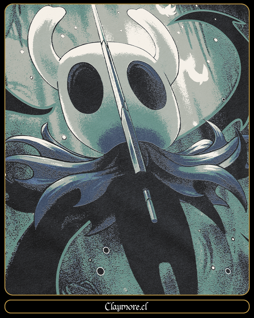 Polera Hollow Knight El Caballero