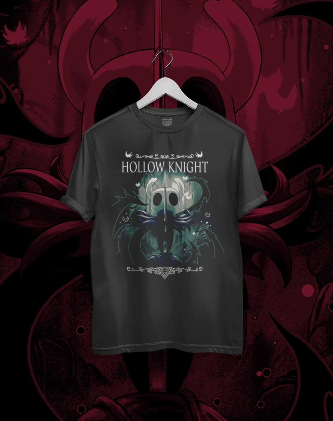 Polera Hollow Knight - El Caballero Hueco