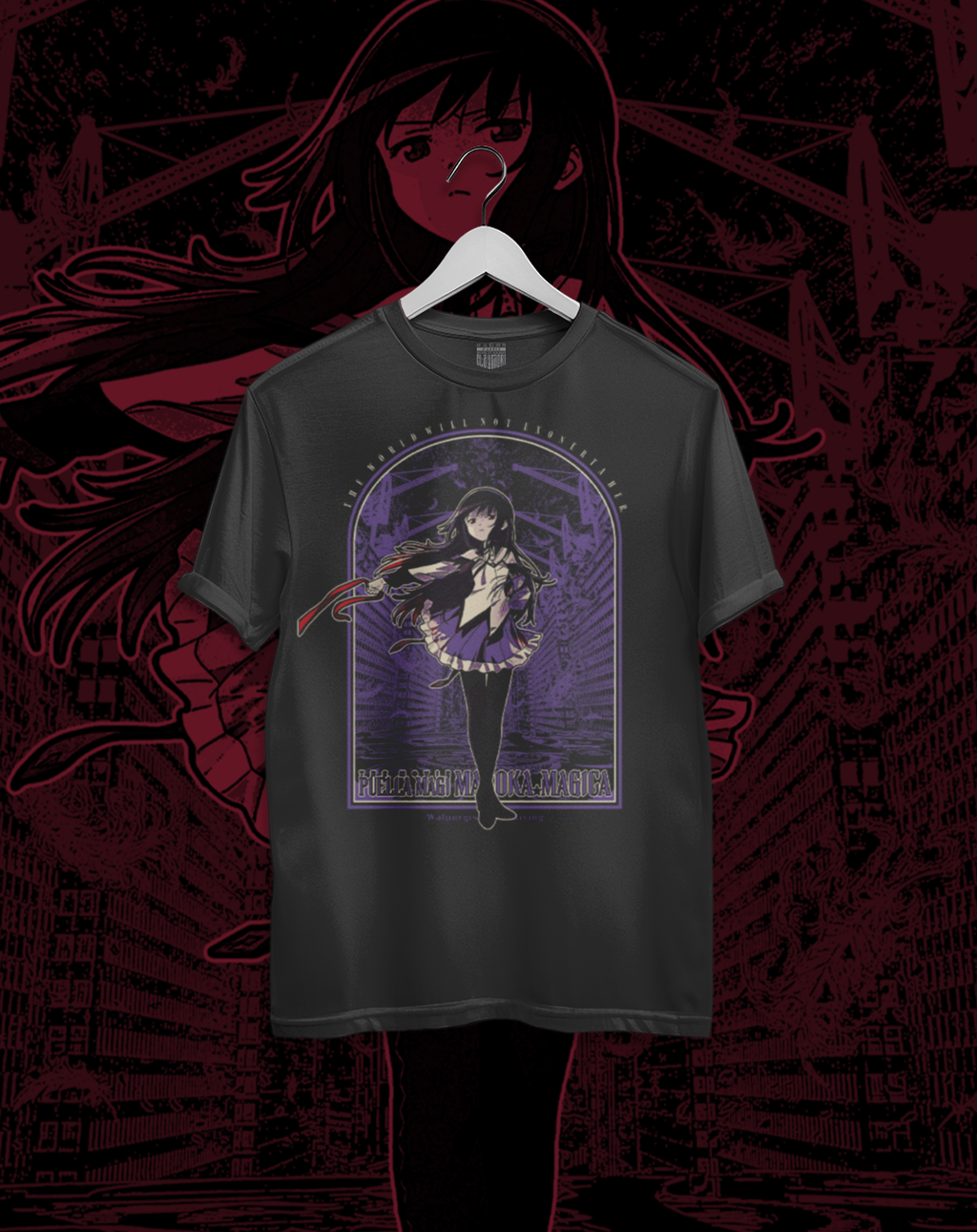 Polera Puella Magi Madoka Magica - Homura Walpurgisnacht