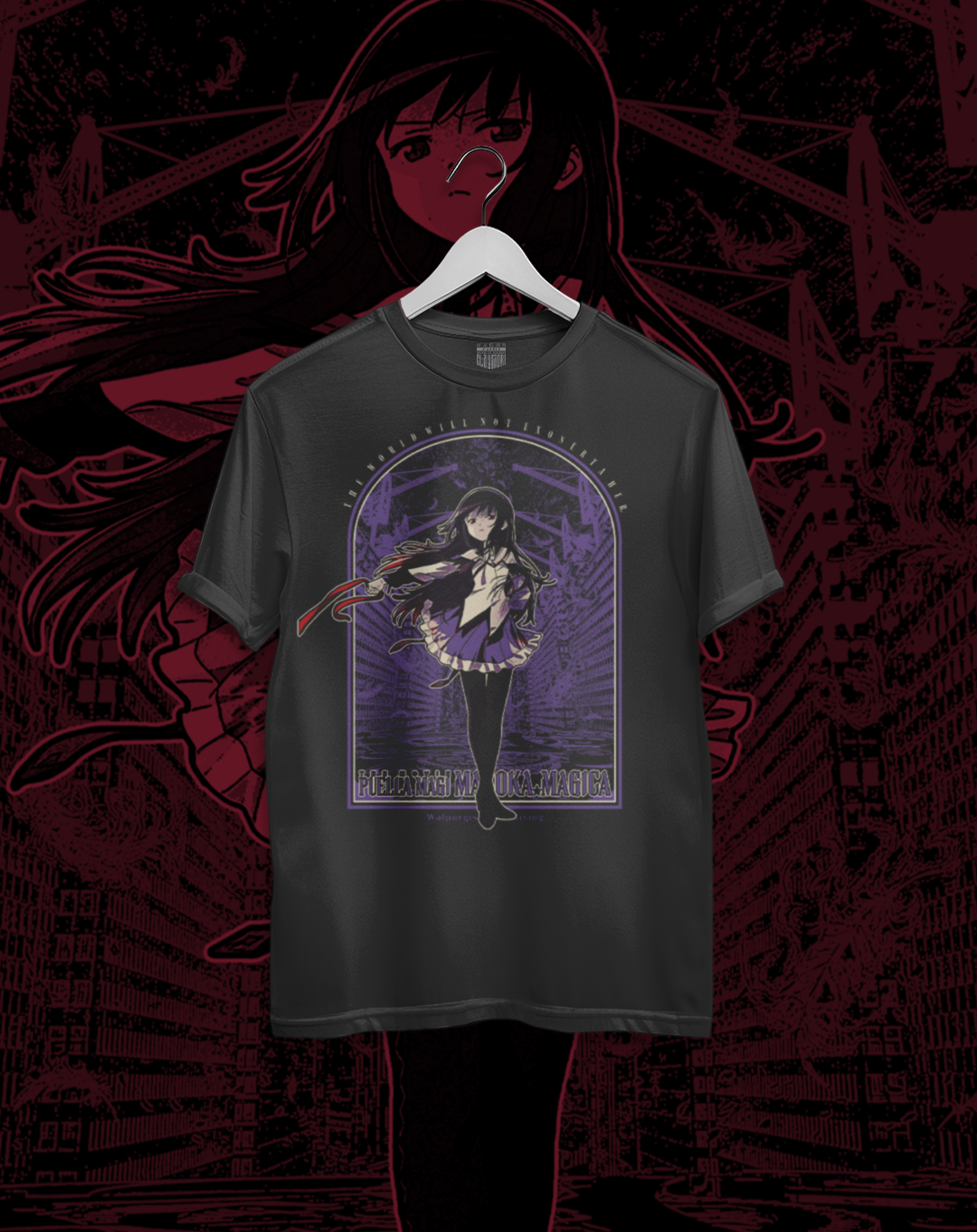 Polera Puella Magi Madoka Magica - Homura Walpurgisnacht