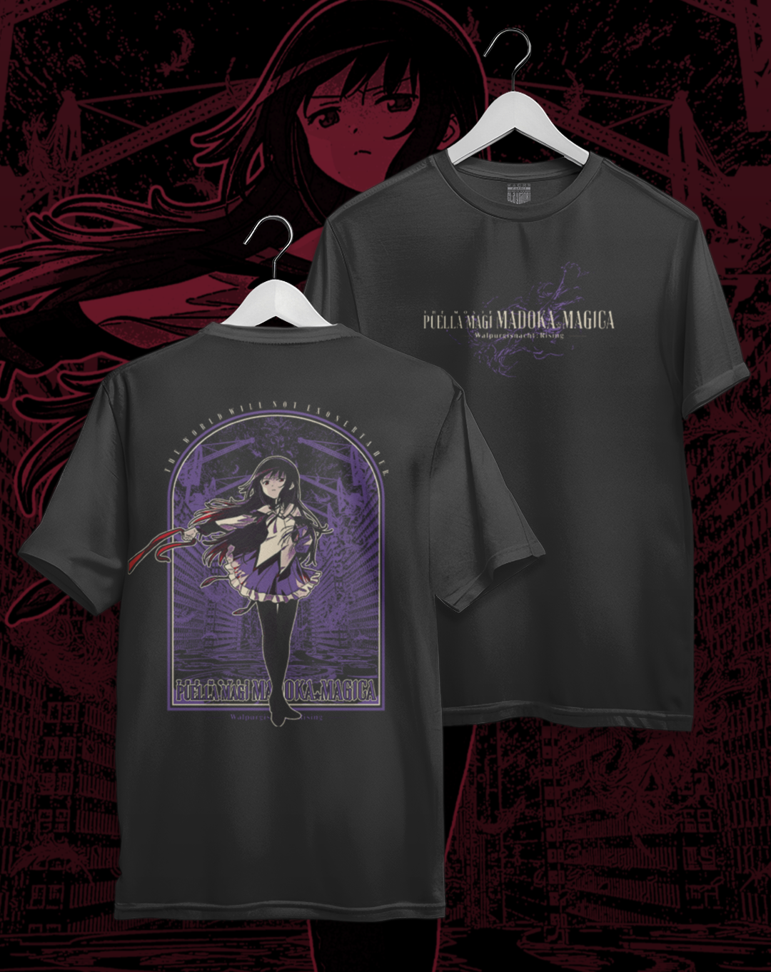 Polera Puella Magi Madoka Magica - Homura Walpurgisnacht