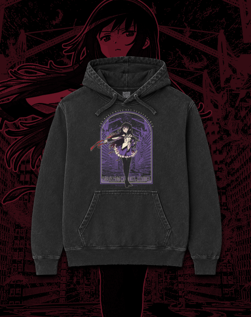 Polerón Puella Magi Madoka Magica - Homura Walpurgisnacht