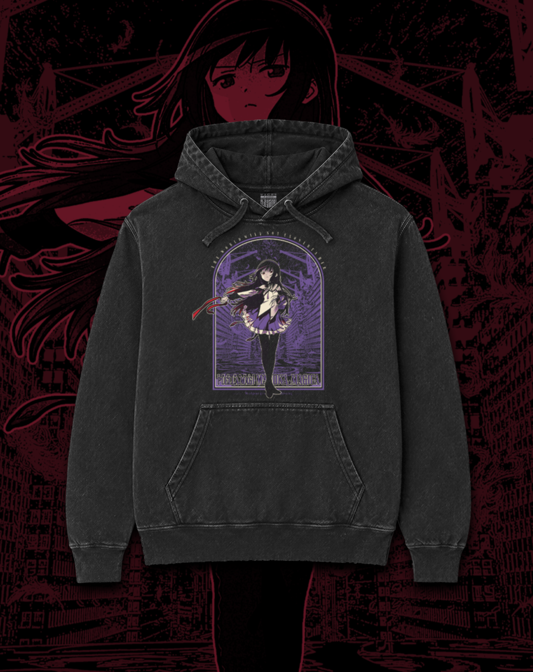 Polerón Puella Magi Madoka Magica - Homura Walpurgisnacht