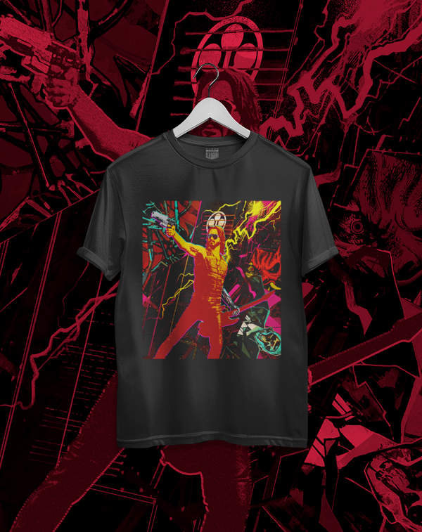 Polera Cyberpunk 2077 - Johnny Silverhand | Frente y Espalda