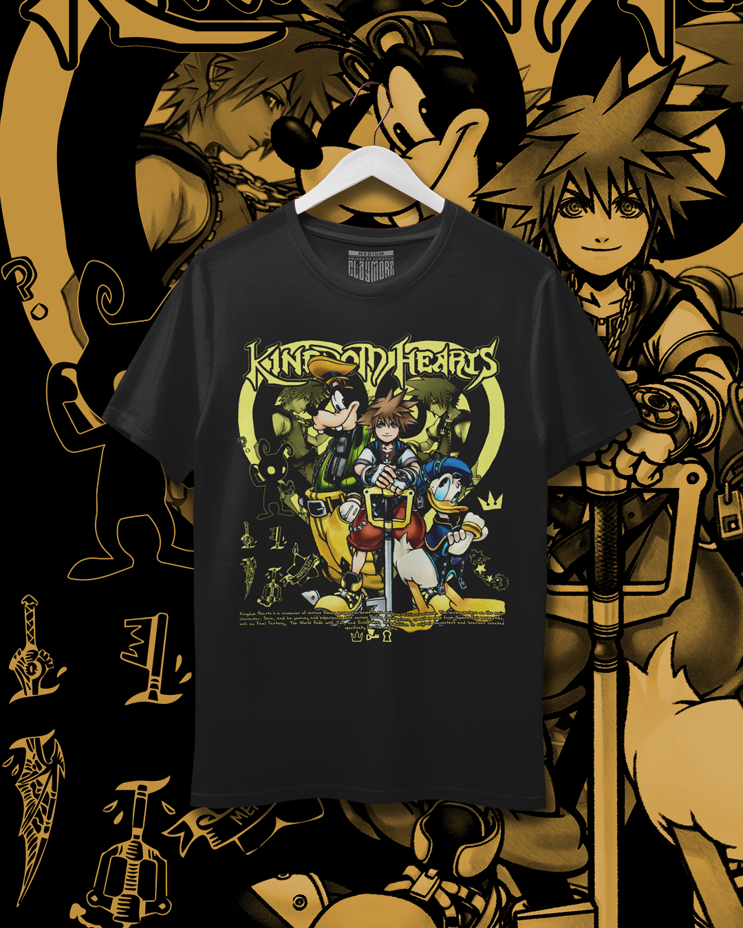 Polera Kingdom Hearts - Kingdom hearts
