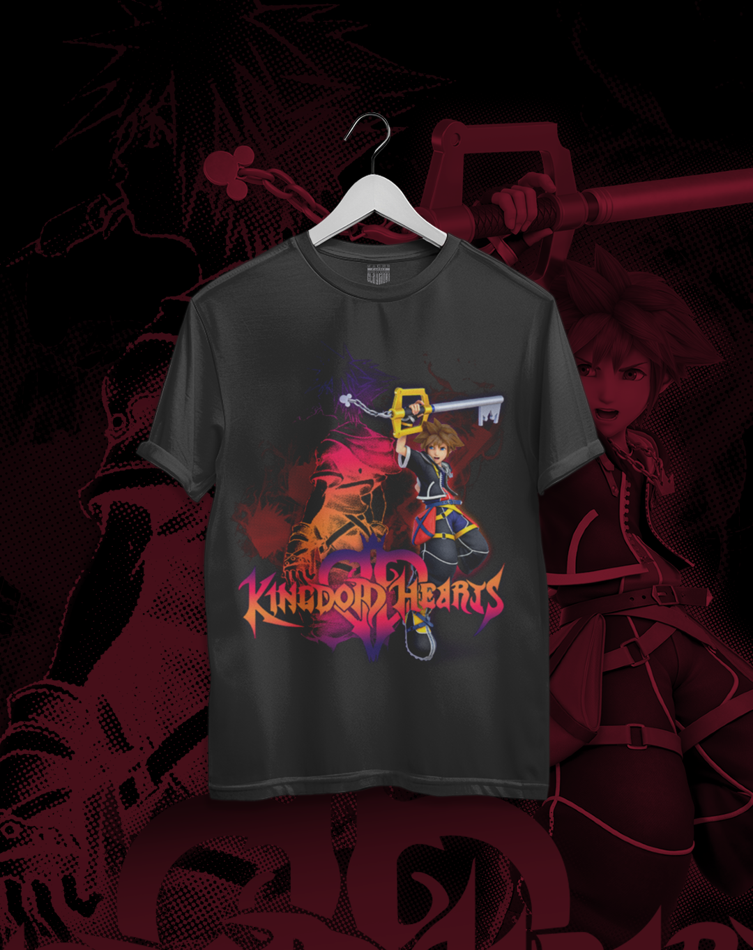 Polera Kingdom Hearts 2