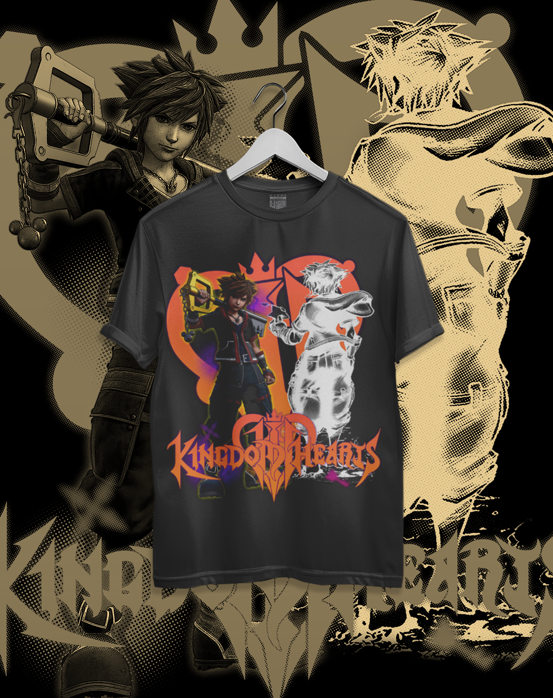 Polera Kingdom Hearts 3