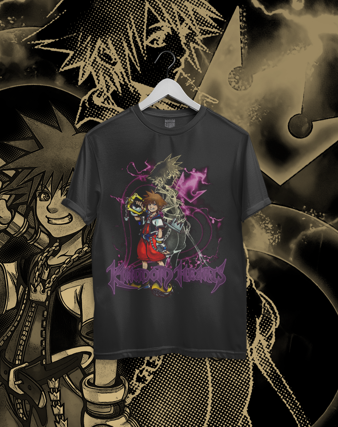 Polera Kingdom Hearts - Sora