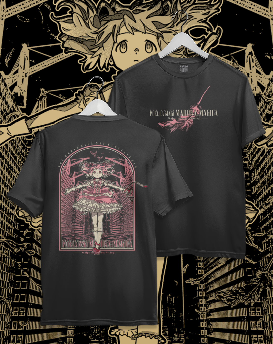Polera Puella Magi Madoka Magica - Madoka Walpurgisnacht