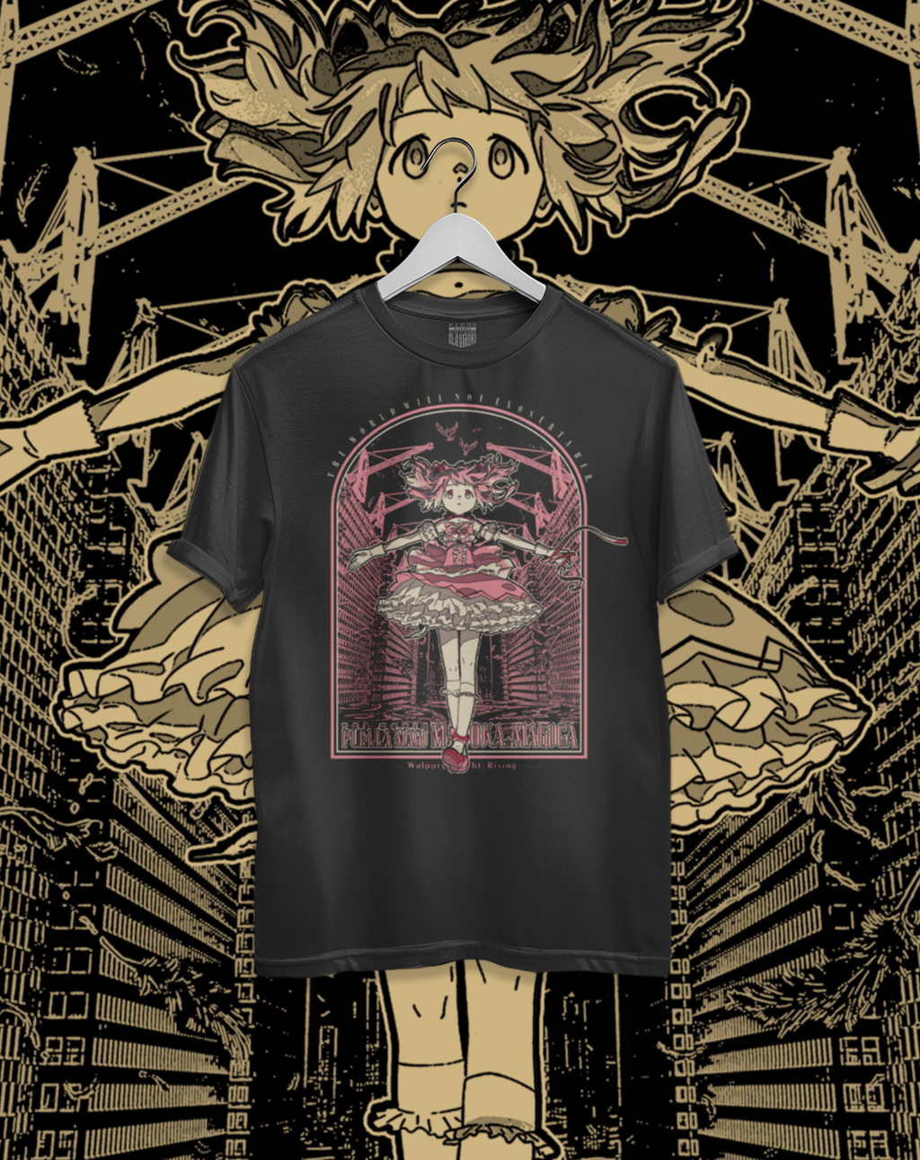 Polera Puella Magi Madoka Magica - Madoka Walpurgisnacht
