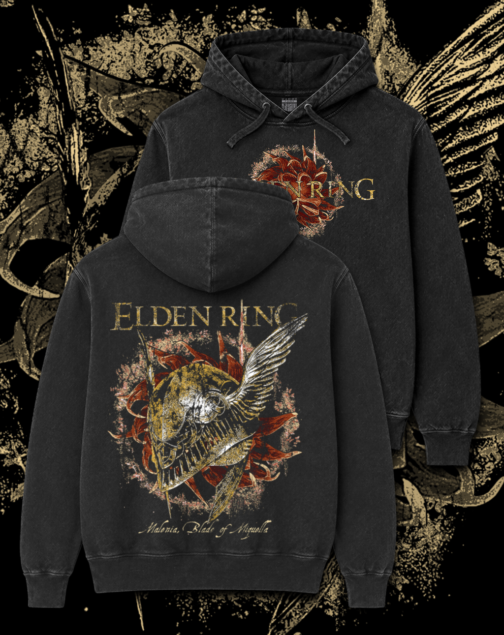 Polerón Elden Ring - Malenia Espada de Miquella