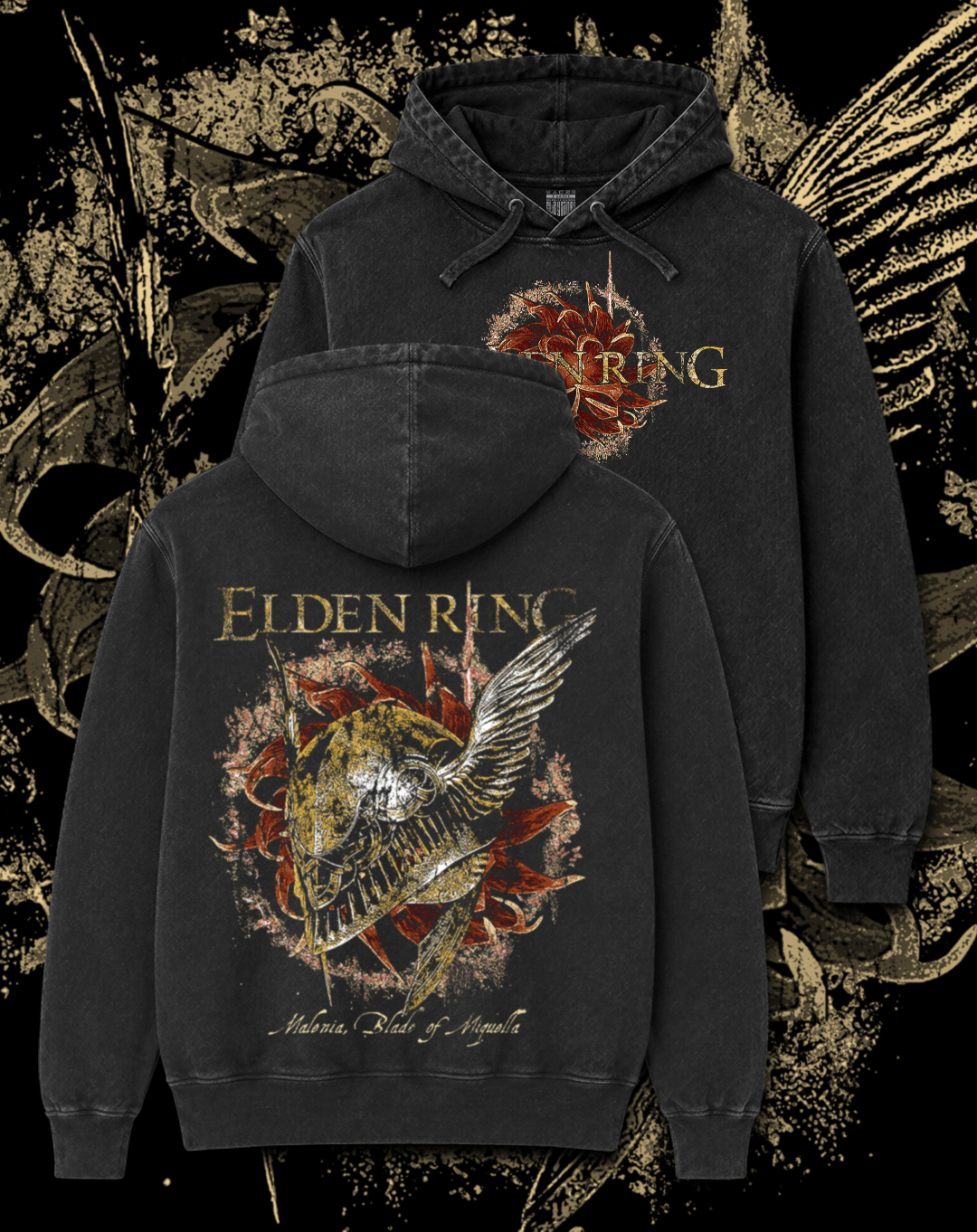 Polerón Elden Ring - Malenia Espada de Miquella