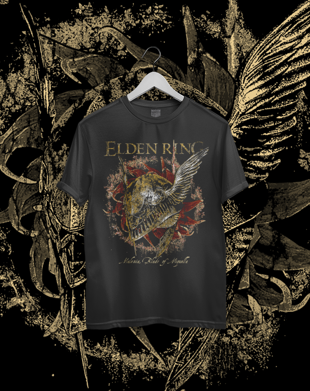 Polera Elden Ring - Malenia Espada de Miquella