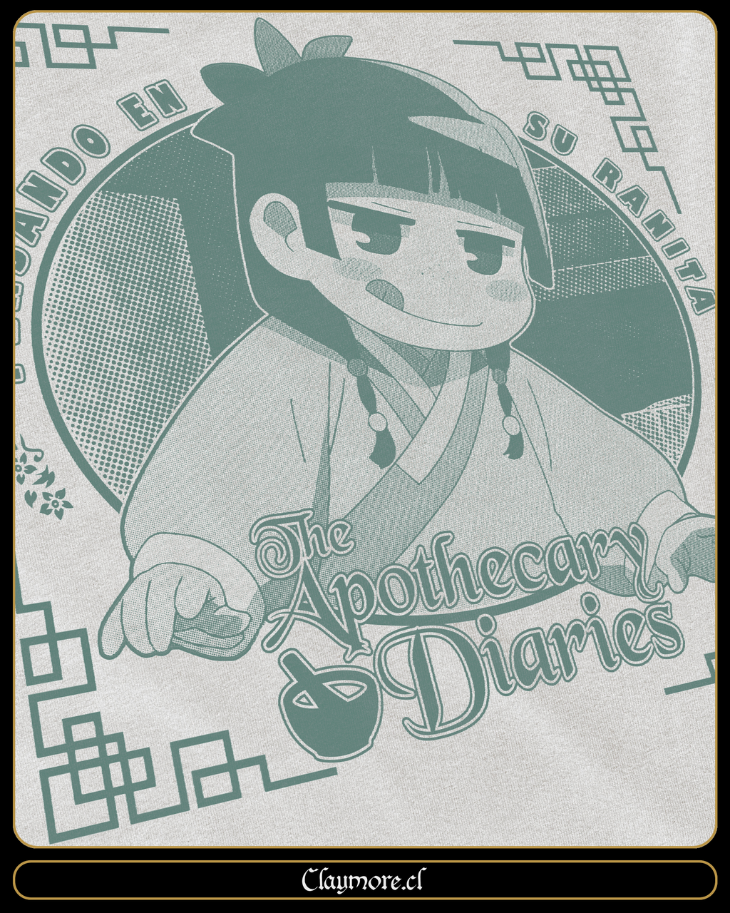 Polera de Los Diarios de una Boticaria 01