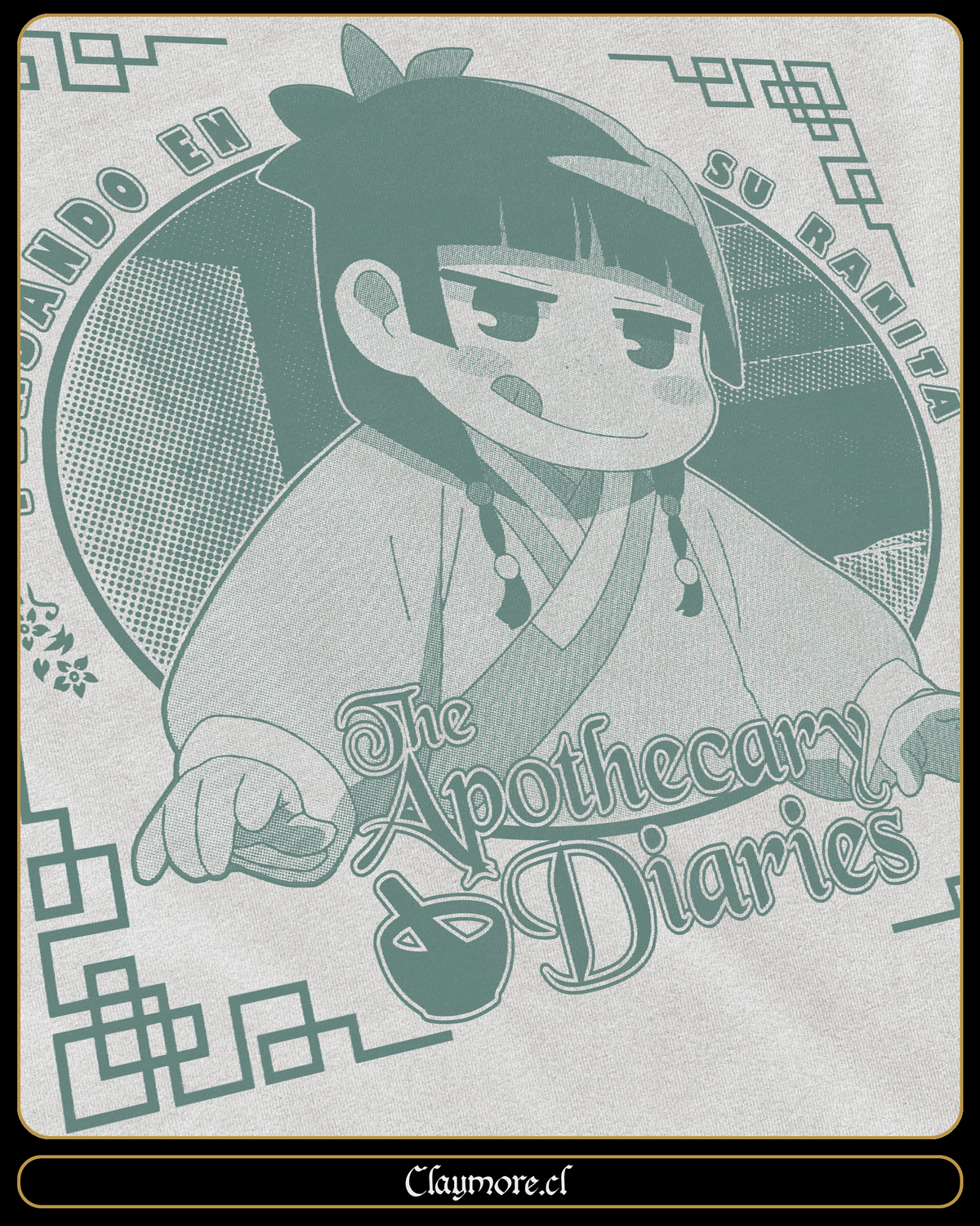 Polera de Los Diarios de una Boticaria 01