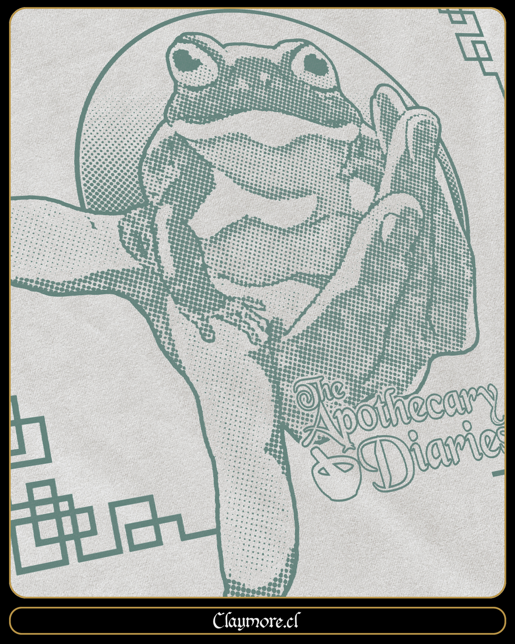 Polera de Los Diarios de una Boticaria 02