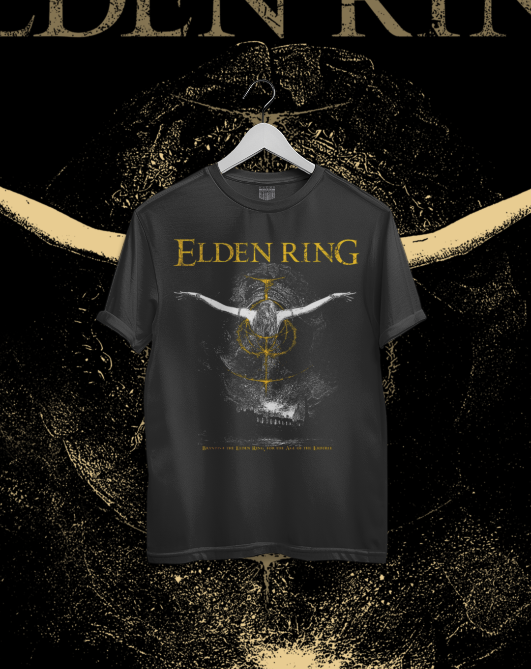 Polera Elden Ring - Queen Marika The Eternal
