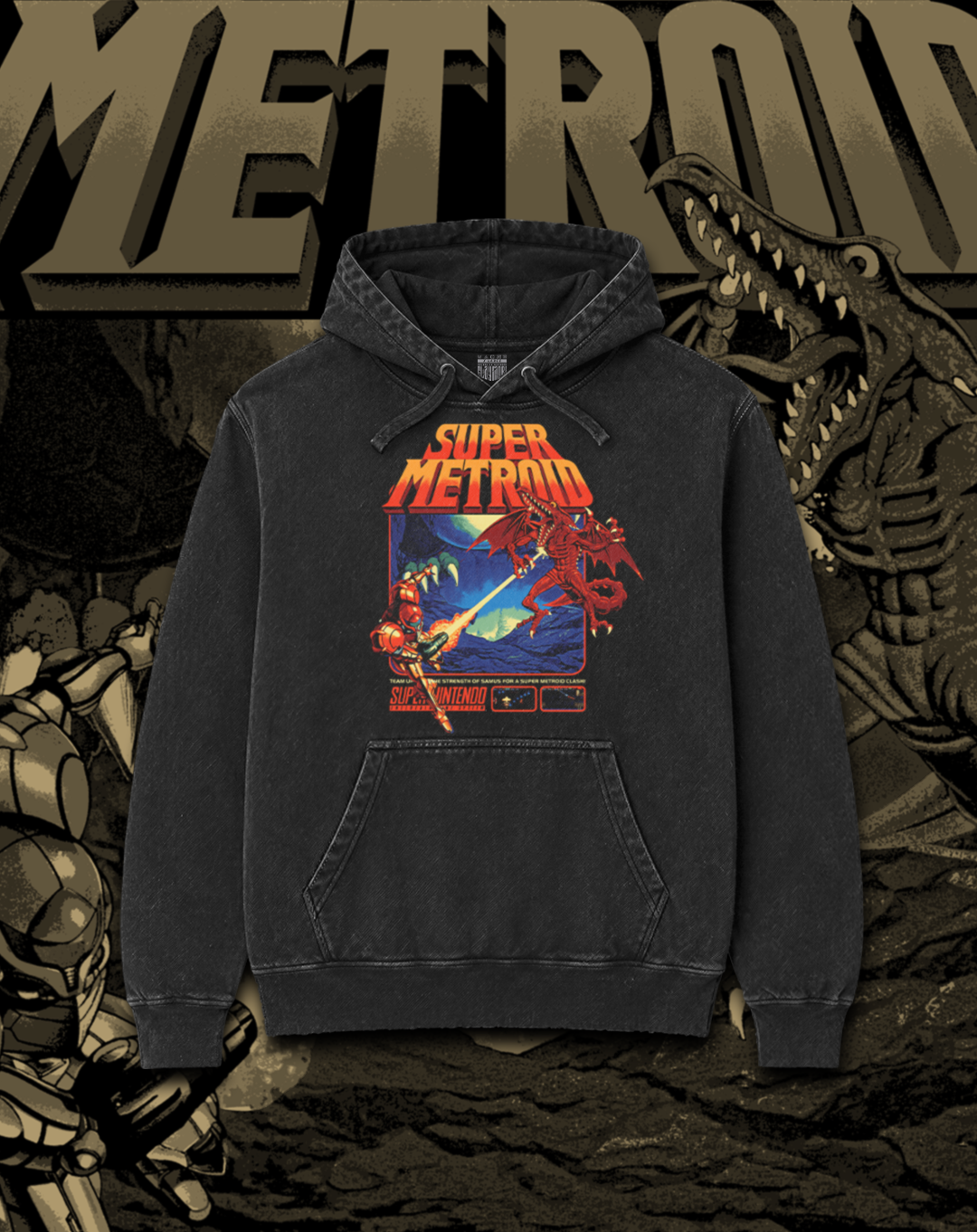 Polerón Metroid - Super Metroid