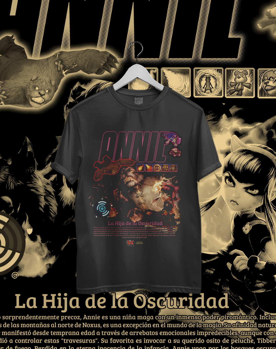 Polera League of Legends - Annie