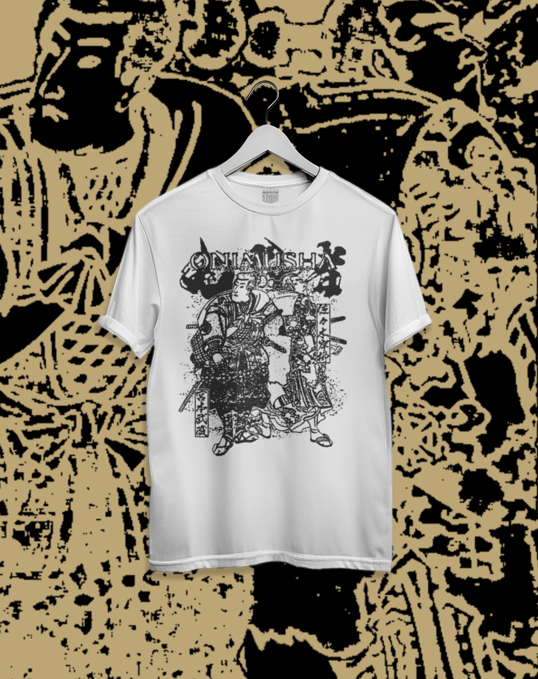 Polera Onimusha Way of the Sword - Musashi & Ganryu Samurais