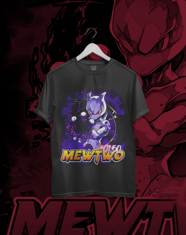 Polera Pokemon - Mewtwo #150
