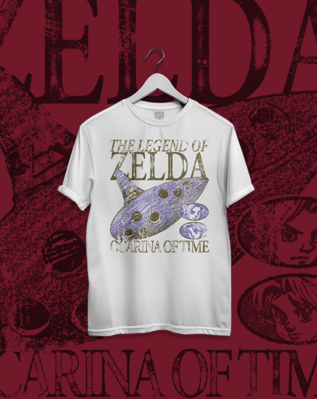 Polera The Legend of Zelda - Ocarina del Tiempo N64