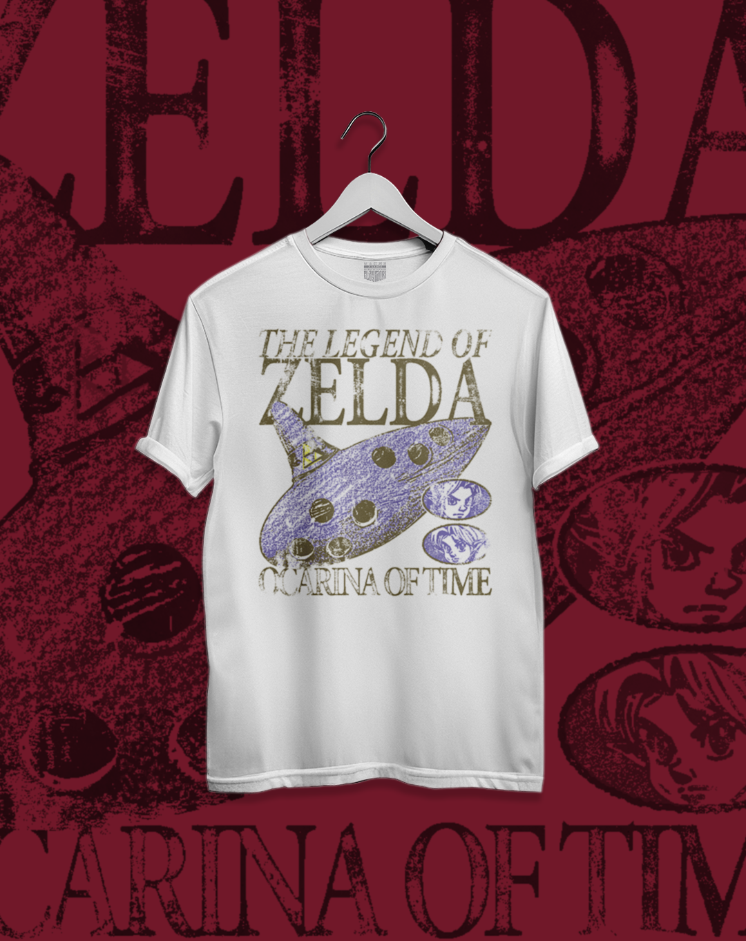 Polera The Legend of Zelda - Ocarina del Tiempo N64