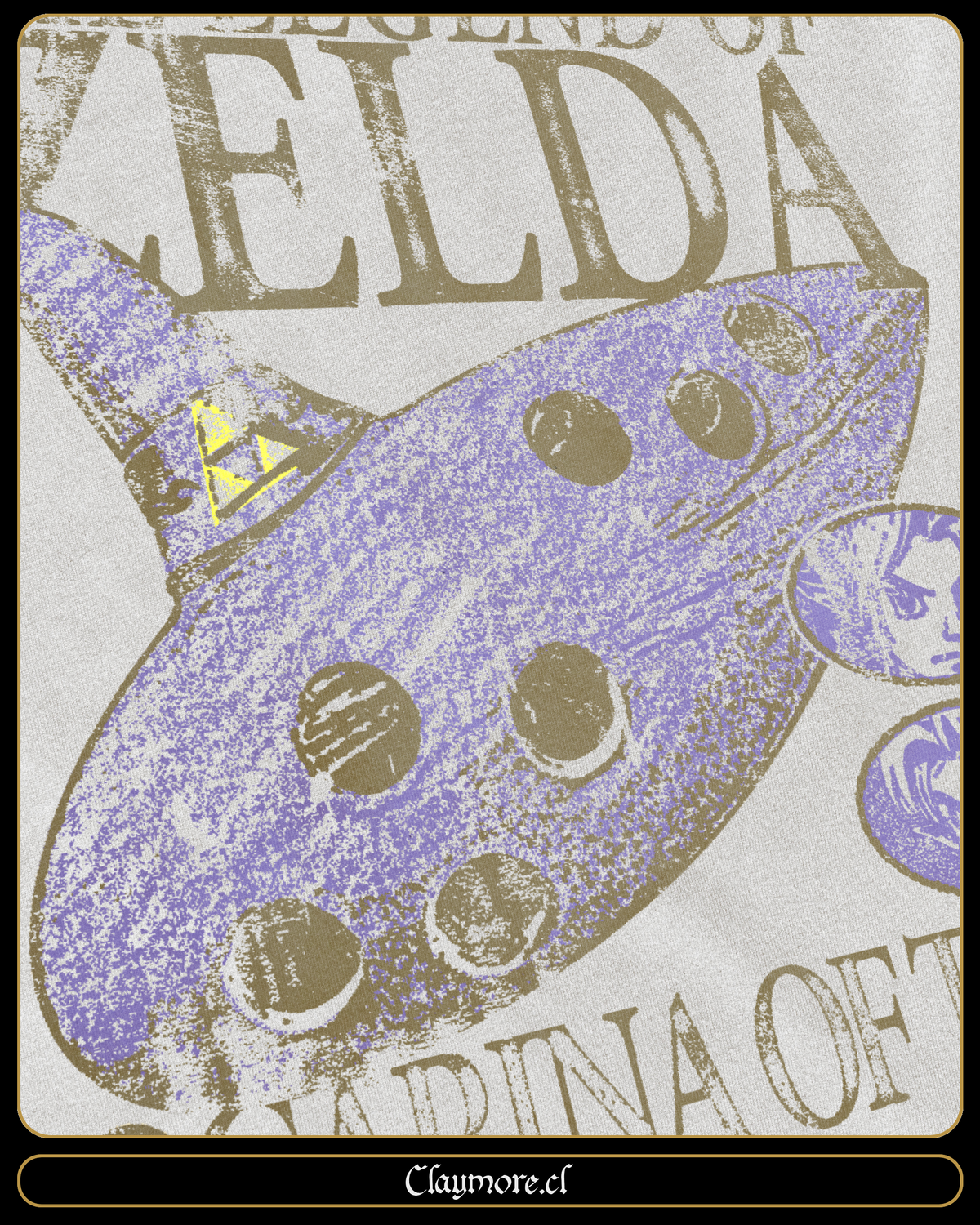Polera de Zelda Ocarina of Time 03