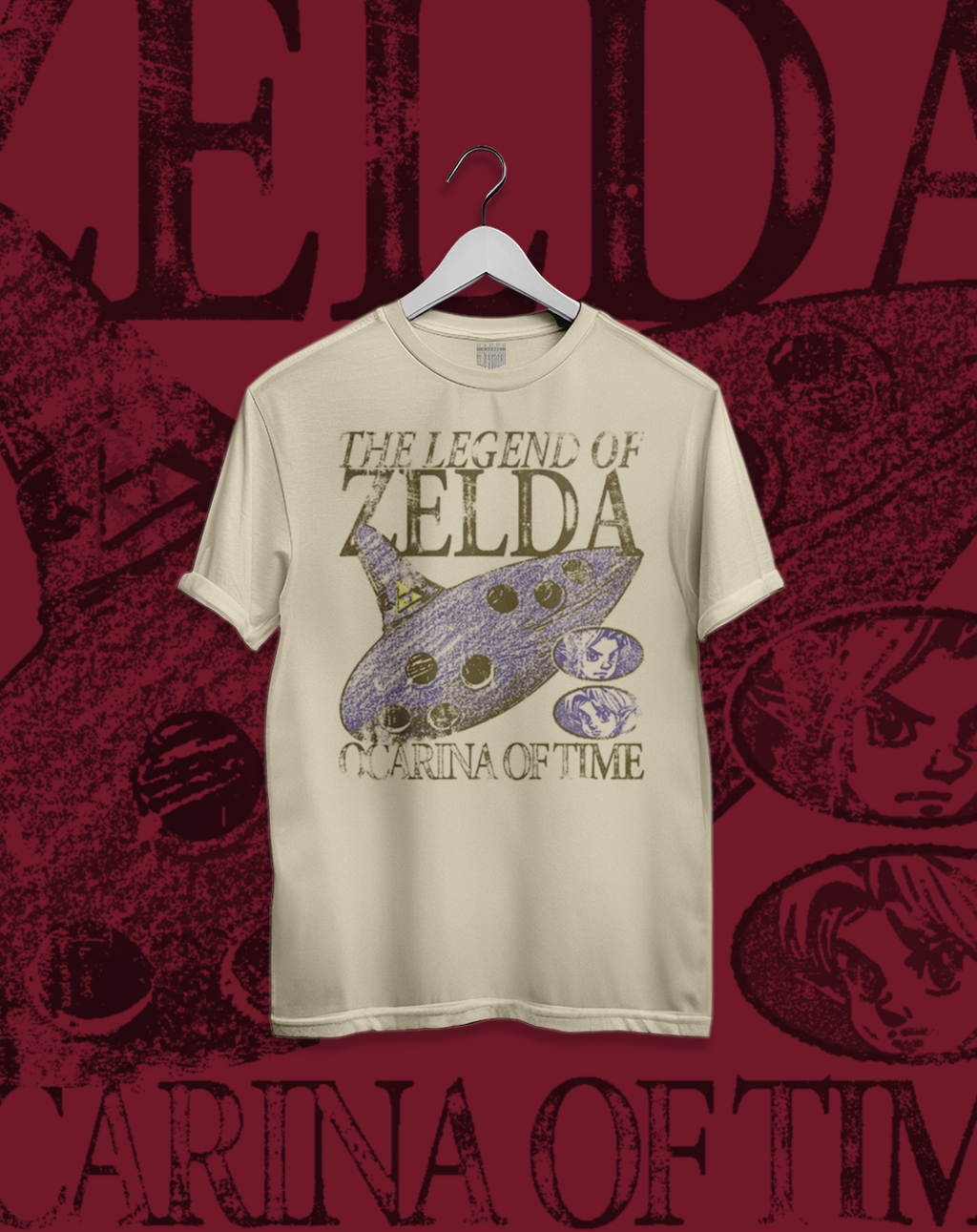 Polera The Legend of Zelda - Ocarina del Tiempo N64