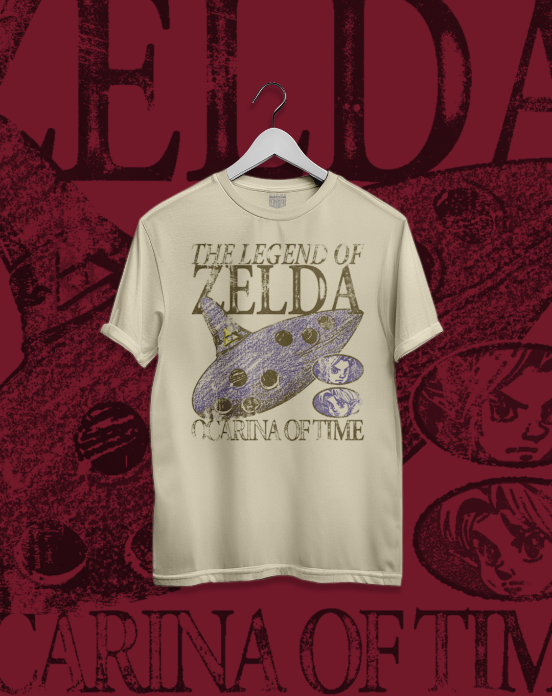 Polera The Legend of Zelda - Ocarina del Tiempo N64