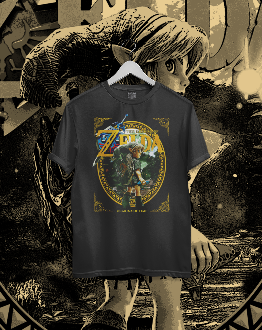 Polera The Legend of Zelda - Ocarina of Time NS2