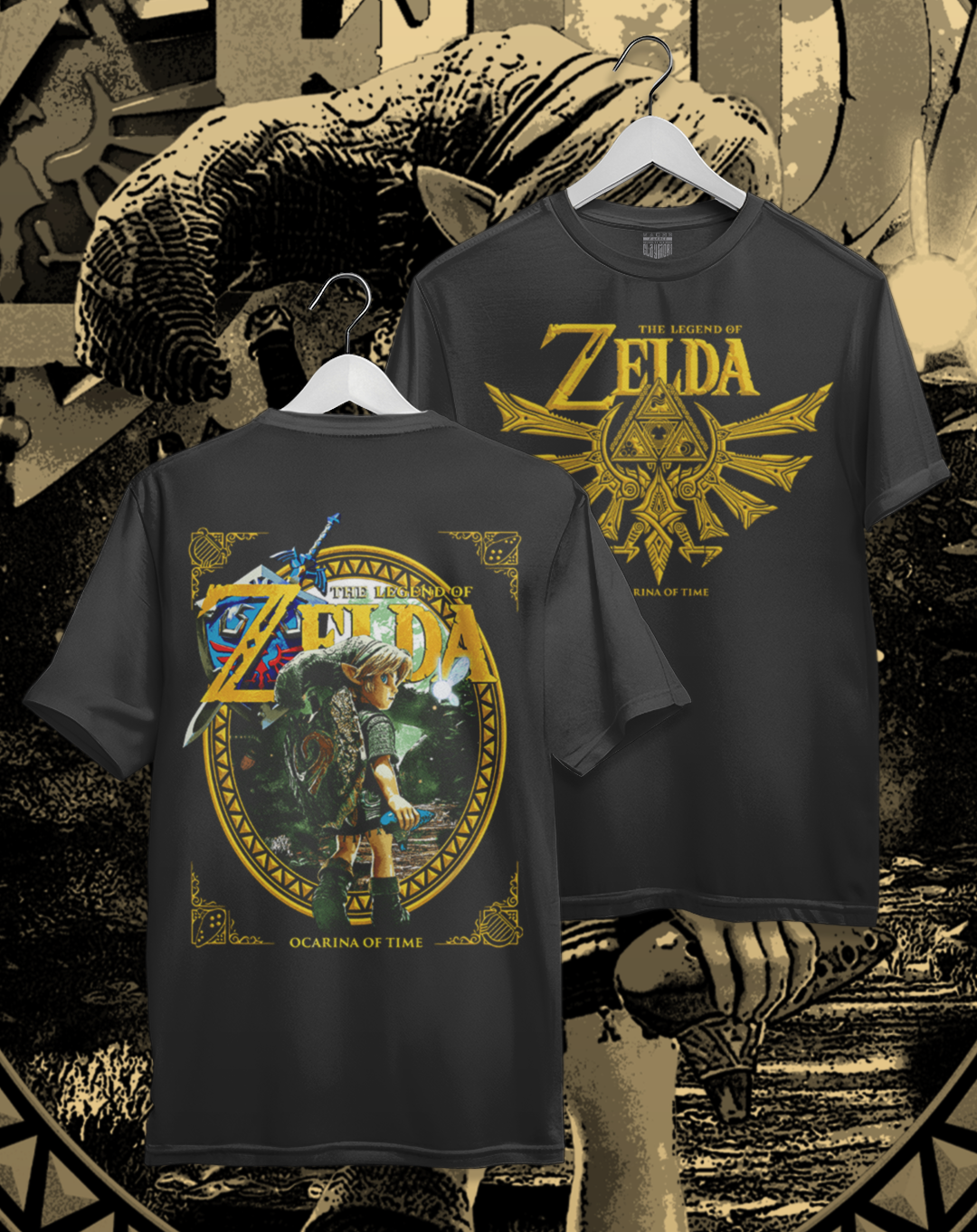 Polera The Legend of Zelda - Ocarina of Time NS2