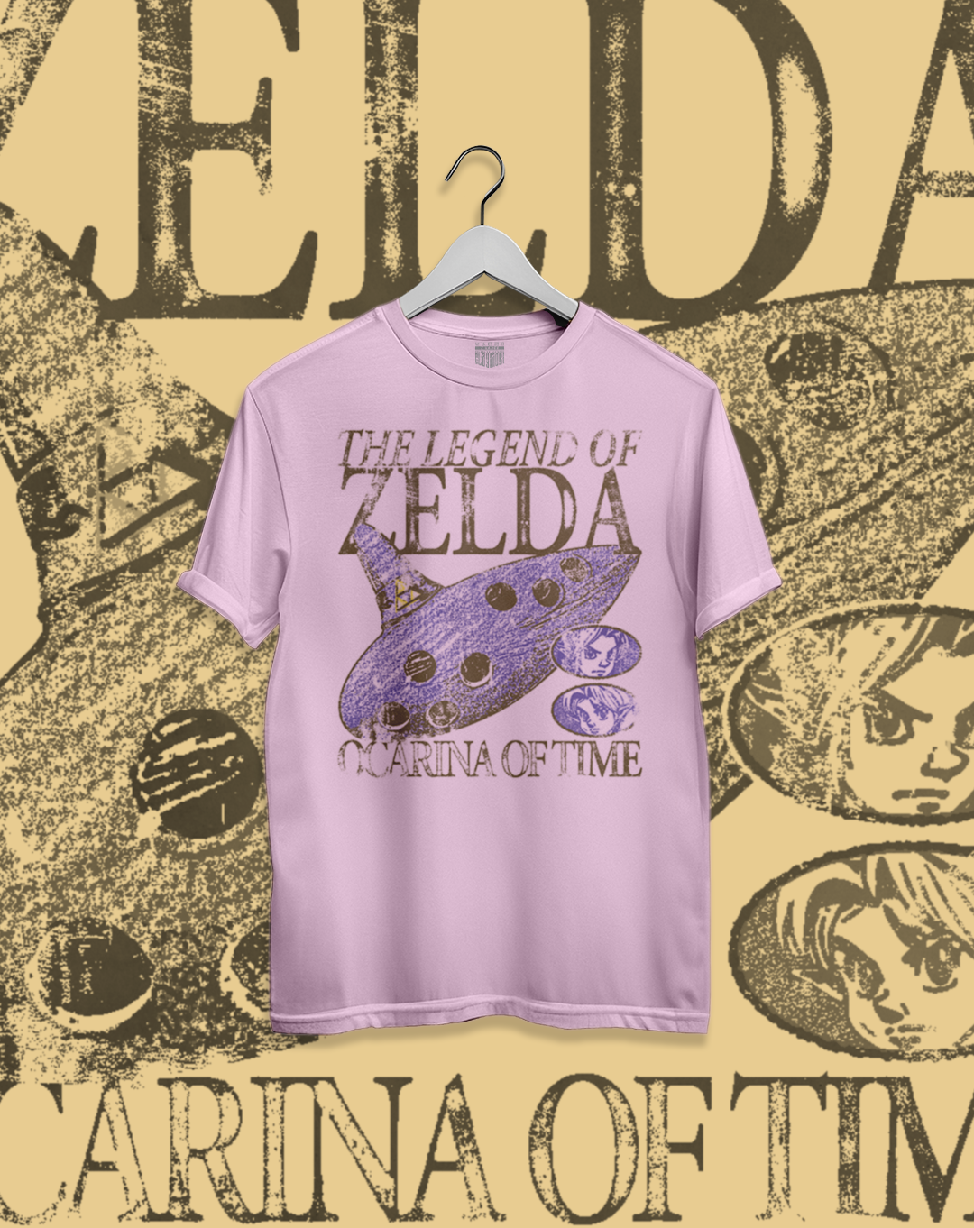 Polera The Legend of Zelda - Ocarina del Tiempo N64