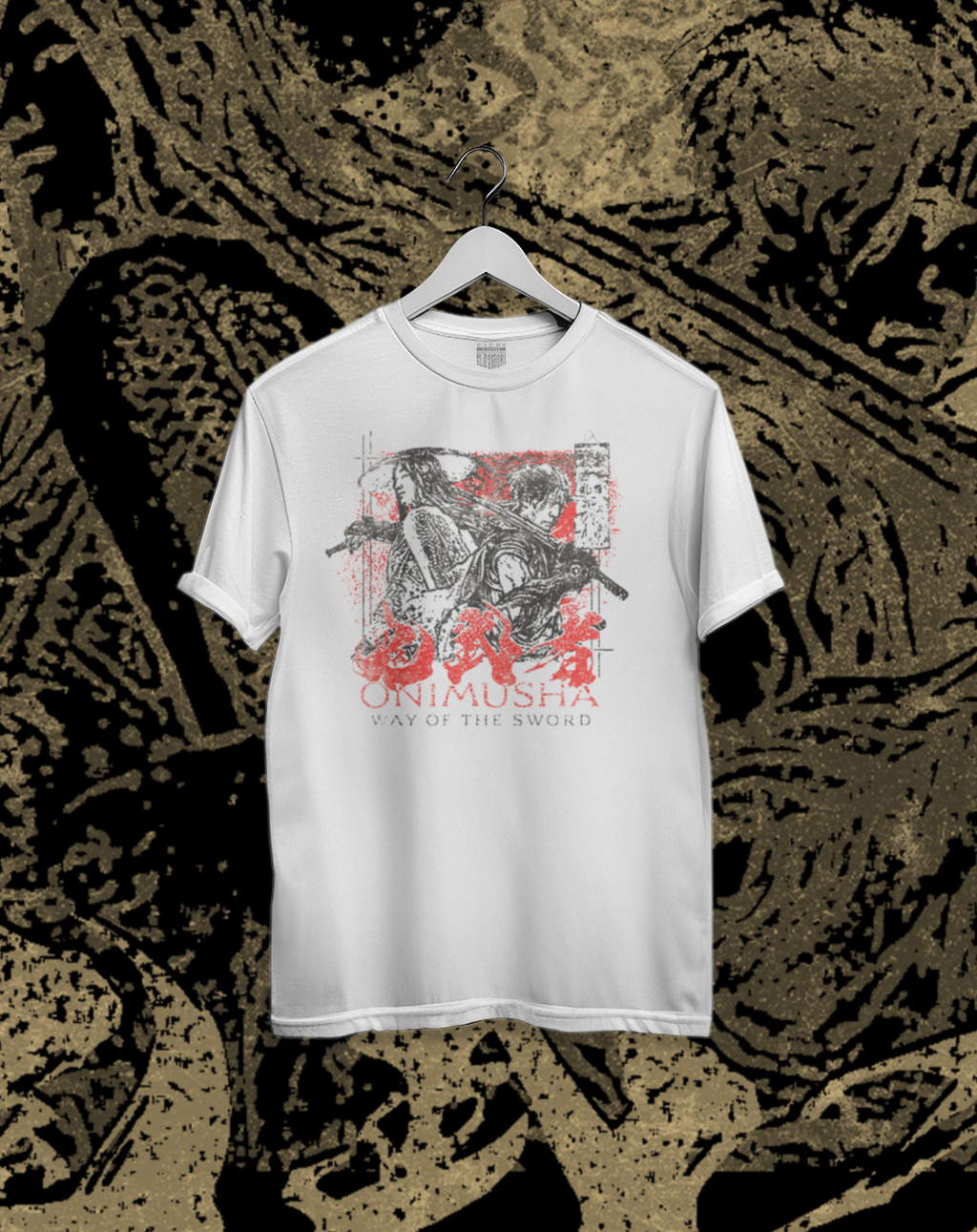 Polera Onimusha Way of the Sword - Musashi Ganryu Tradicional