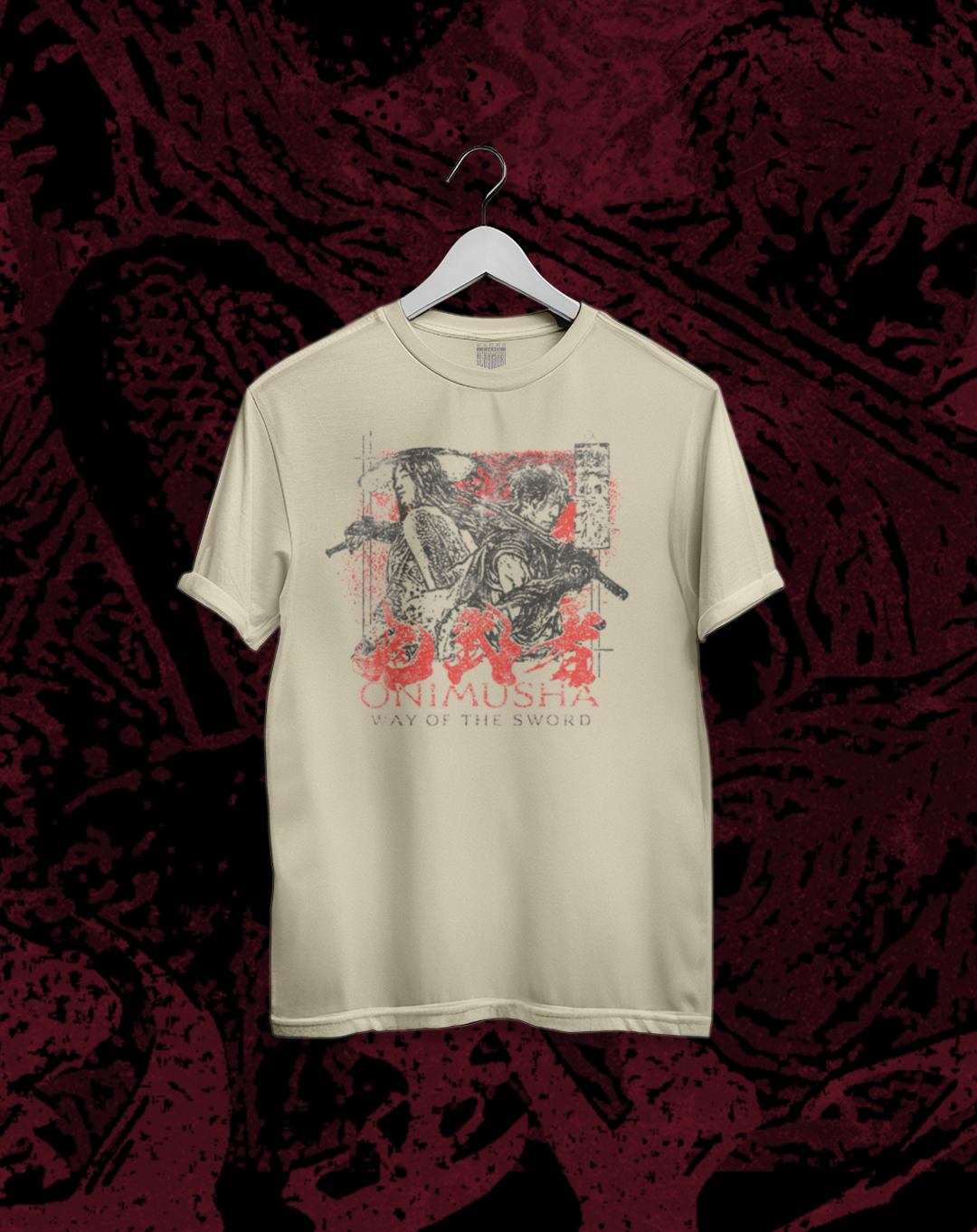 Polera Onimusha Way of the Sword - Musashi Ganryu Tradicional