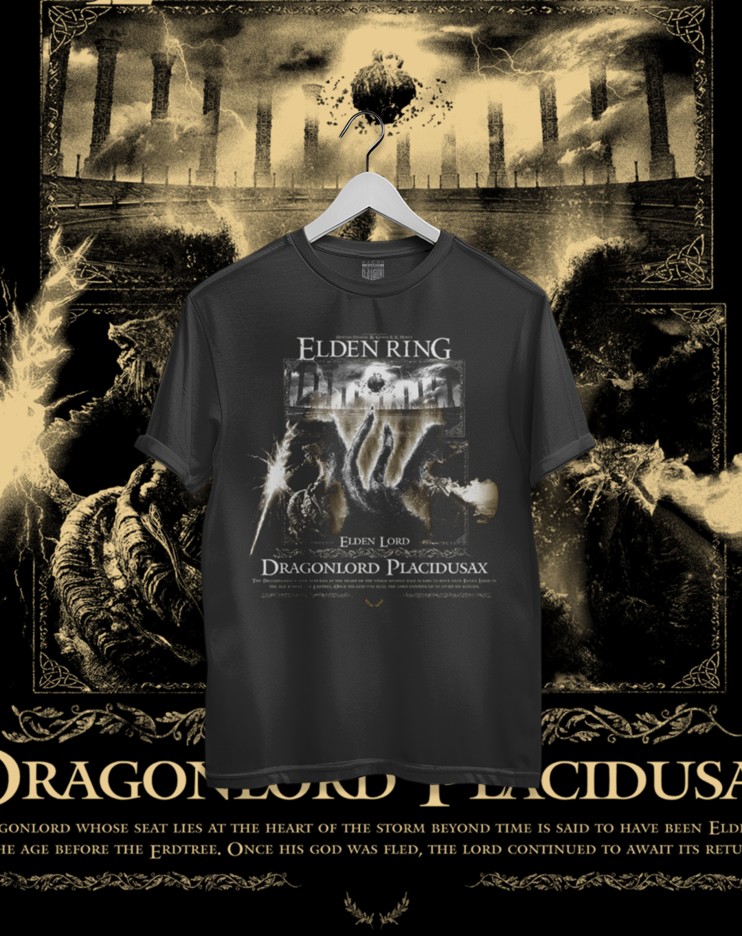 Polera Elden Ring - Dragonlord Placidusax