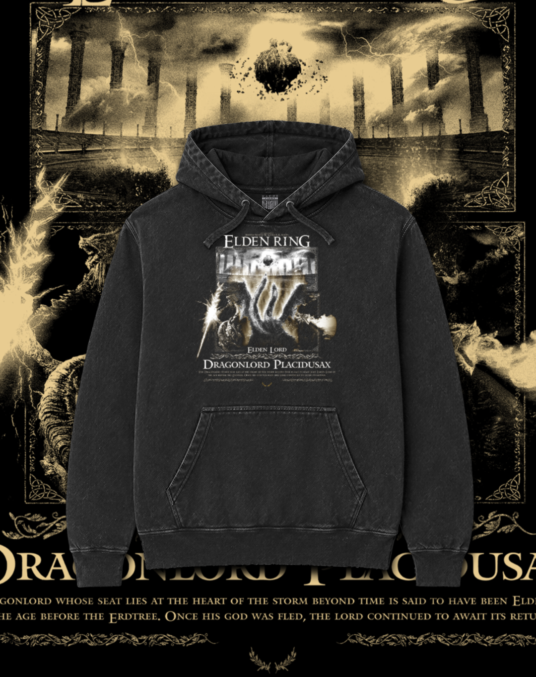 Polerón Elden Ring - Dragonlord Placidusax