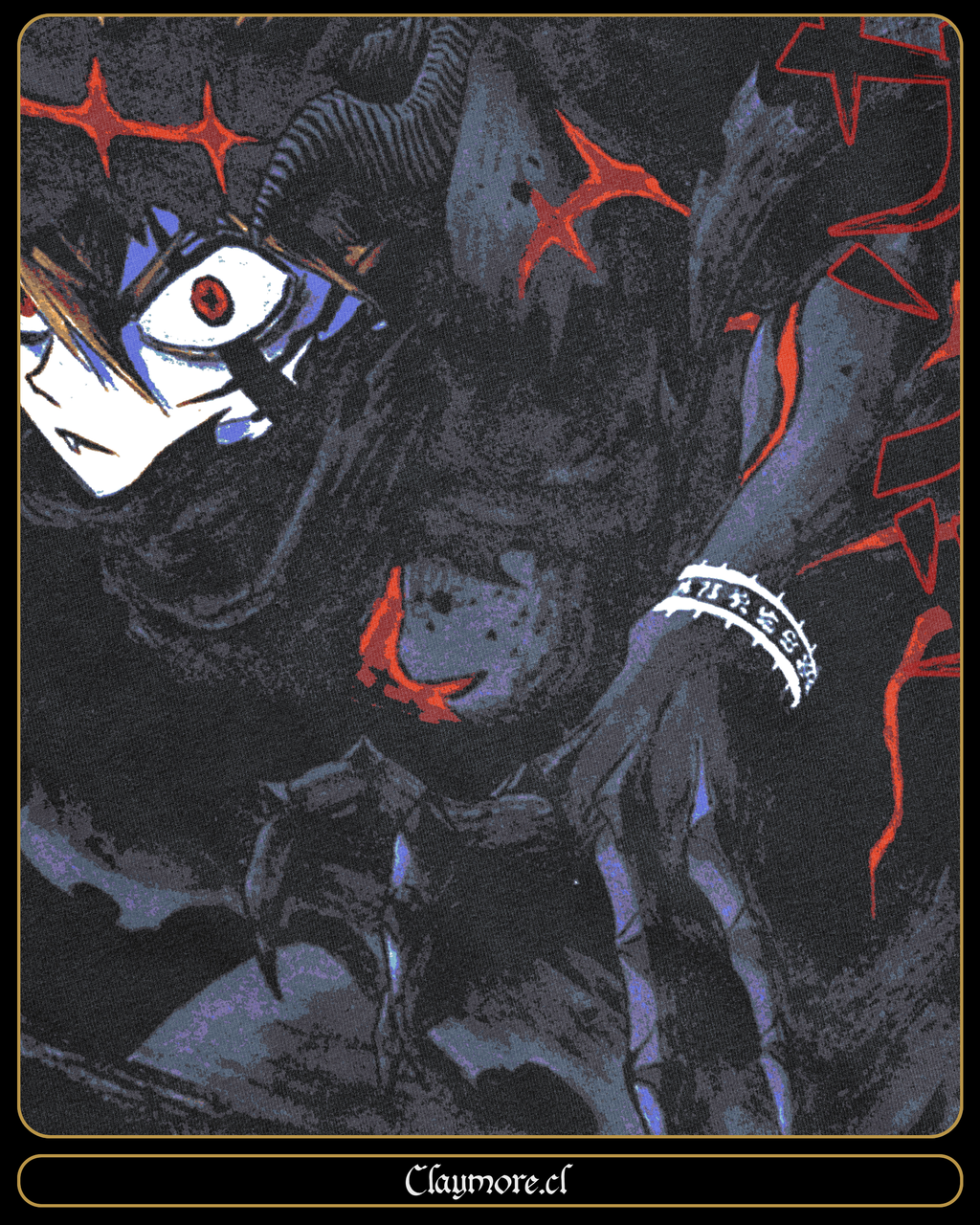Polera de Asta Black Clover 02