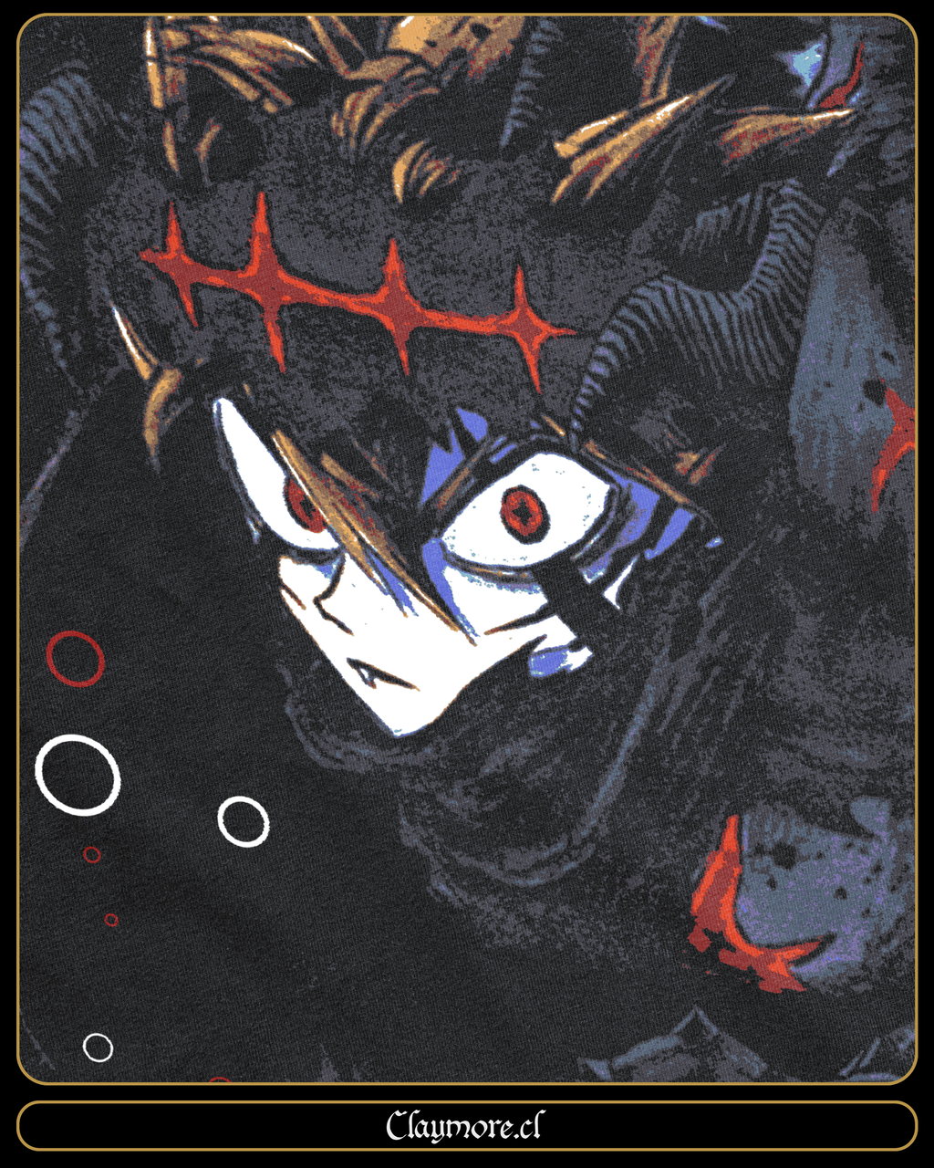 Polera de Asta Black Clover 03
