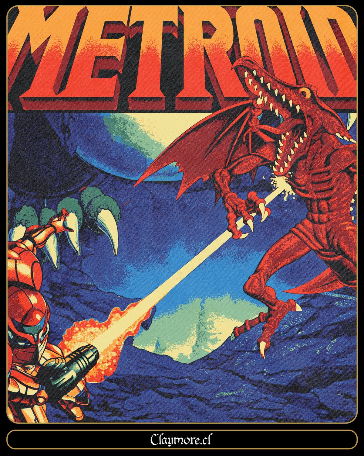 Polera de Super Metroid 01
