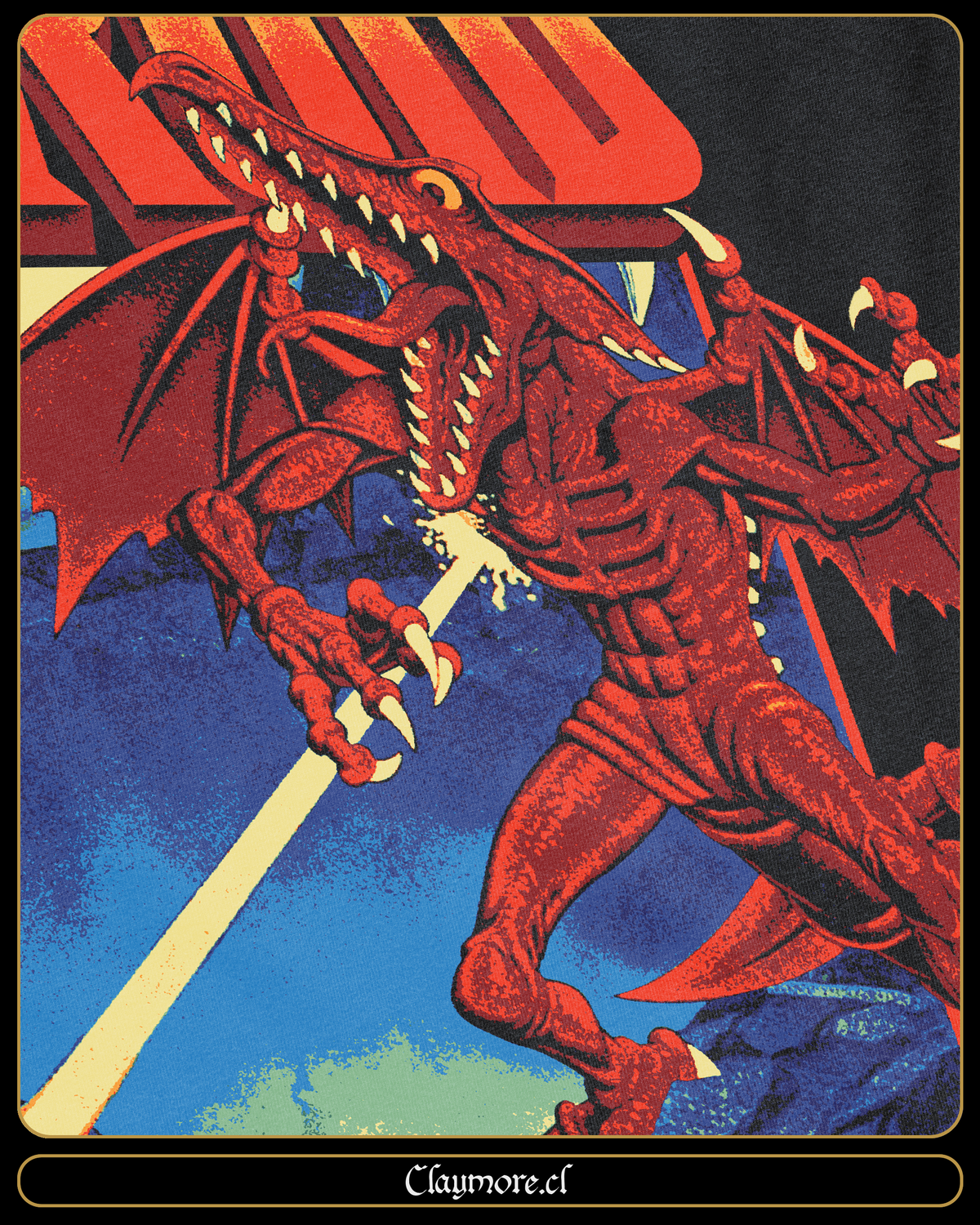 Polera de Super Metroid 02
