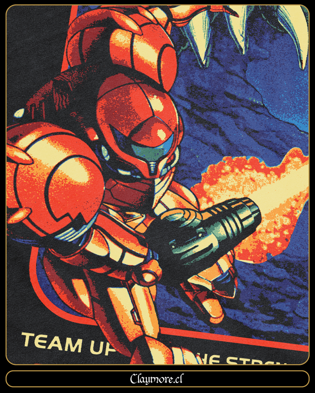 Polera de Super Metroid 03