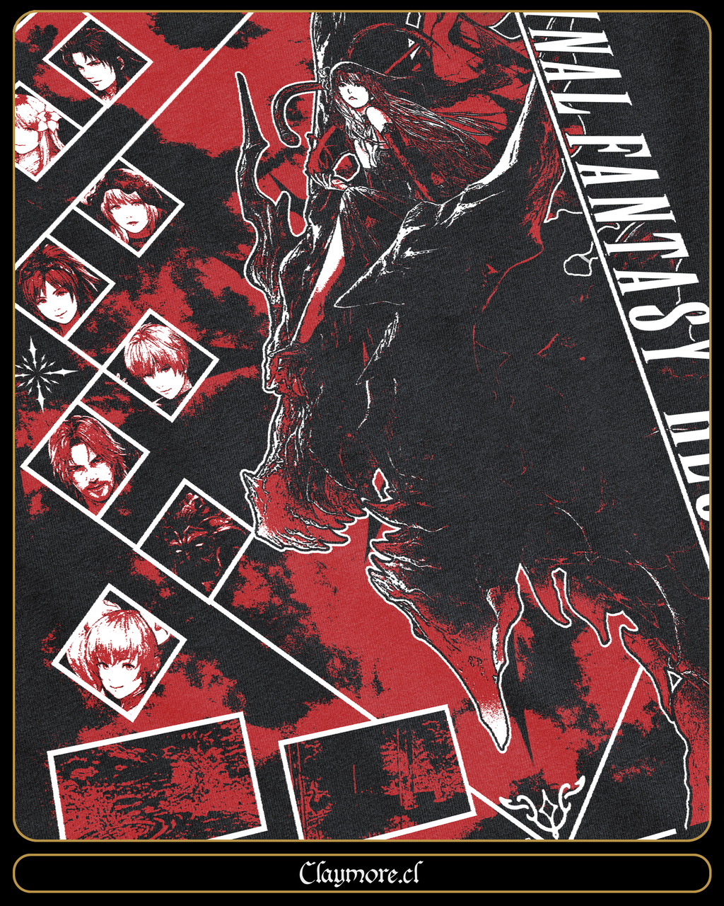 POLERA DE FINAL FANTASY RESONANCE 01