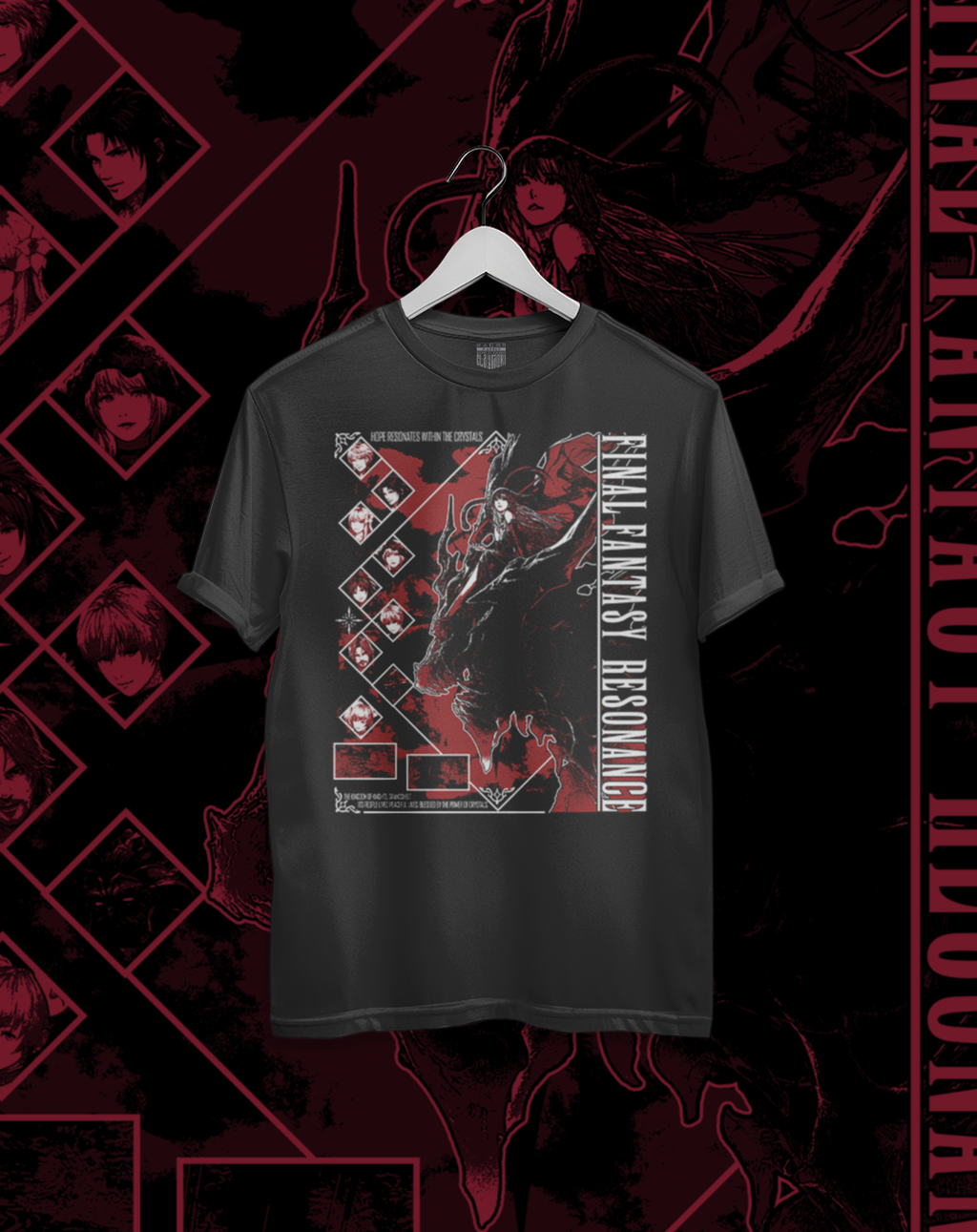 Polera Final Fantasy - Final Fantasy Resonance